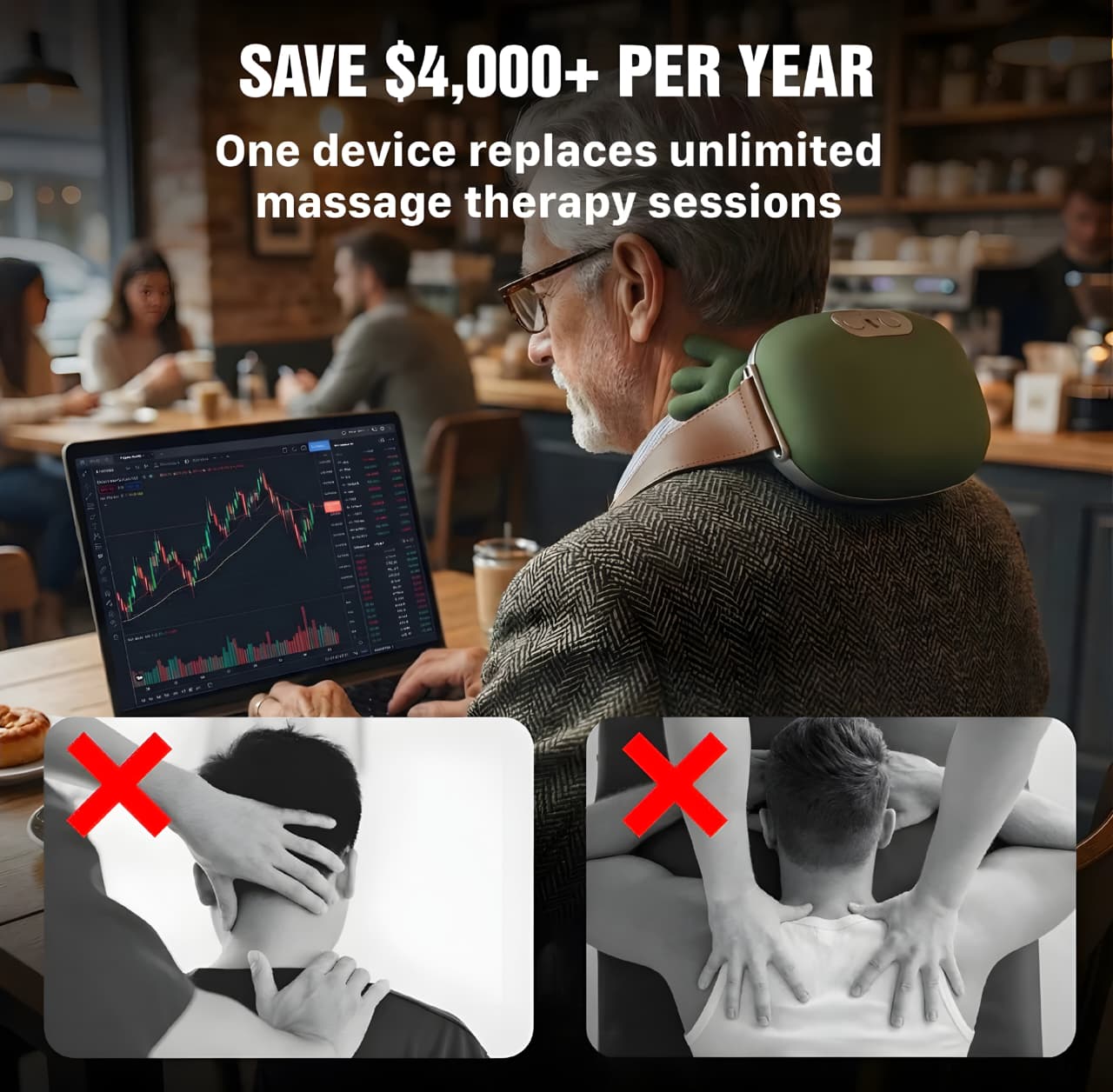 Shoulder & Neck Massager