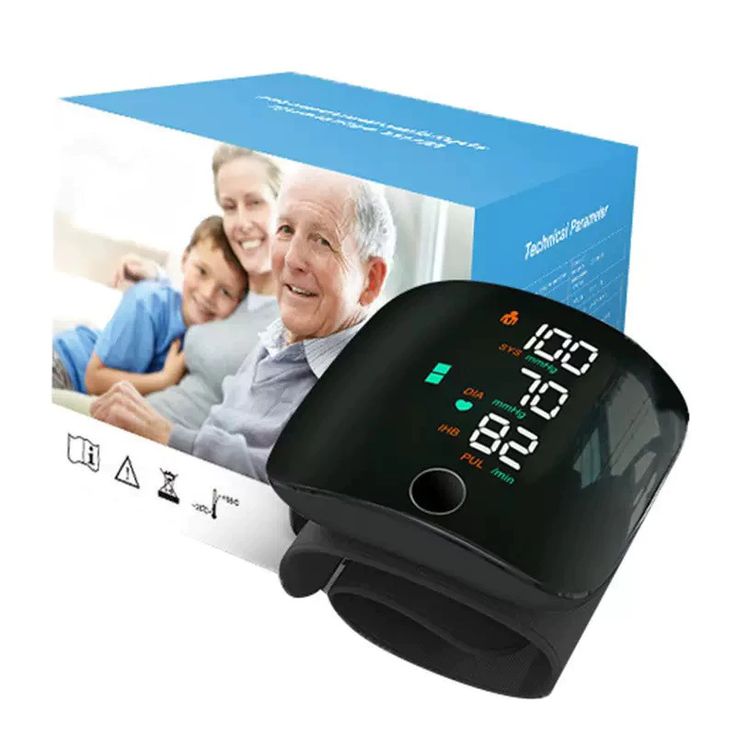 Wrist Electronic Sphygmomanometer - Delinecart
