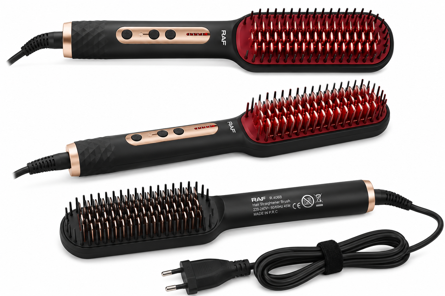 Hair Straightener Brush
