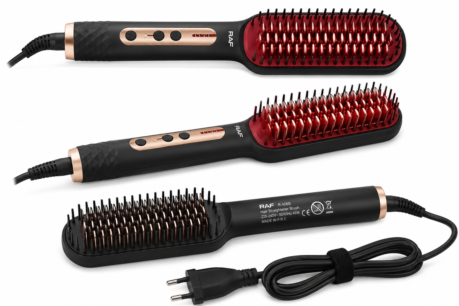 Hair Straightener Brush
