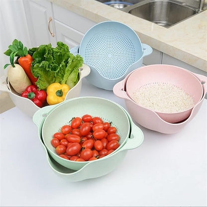 Draining Bowl Basket