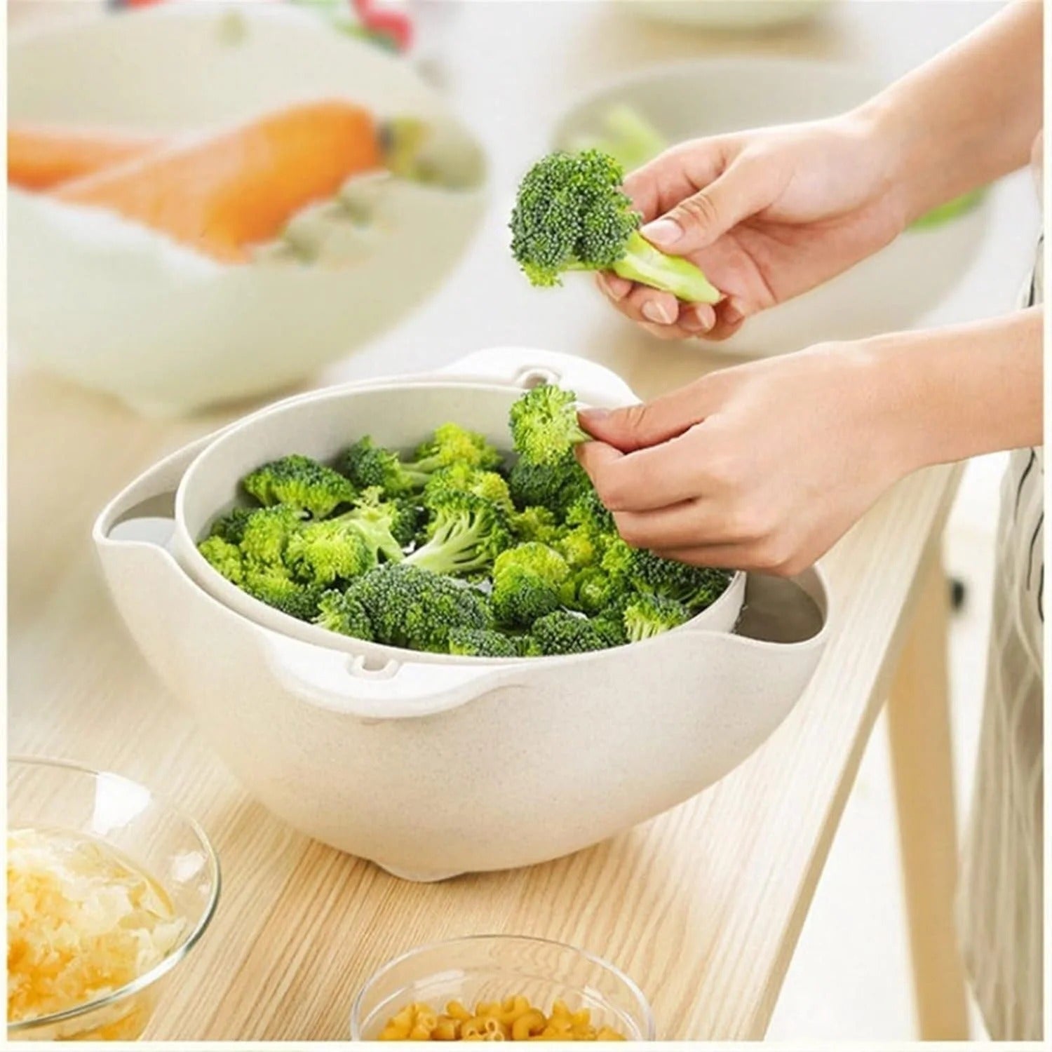 Draining Bowl Basket